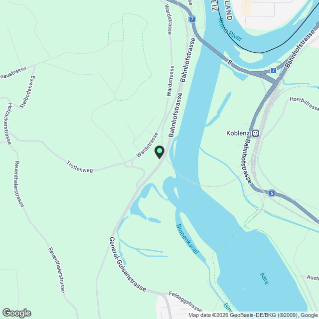 Kernsanierte Wohnung - Karte