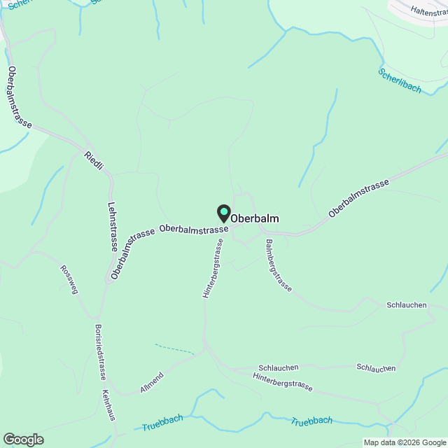 Neue moderne 3.5 Zi. Wohnung mit Charme in Bauernhaus im EG - Karte