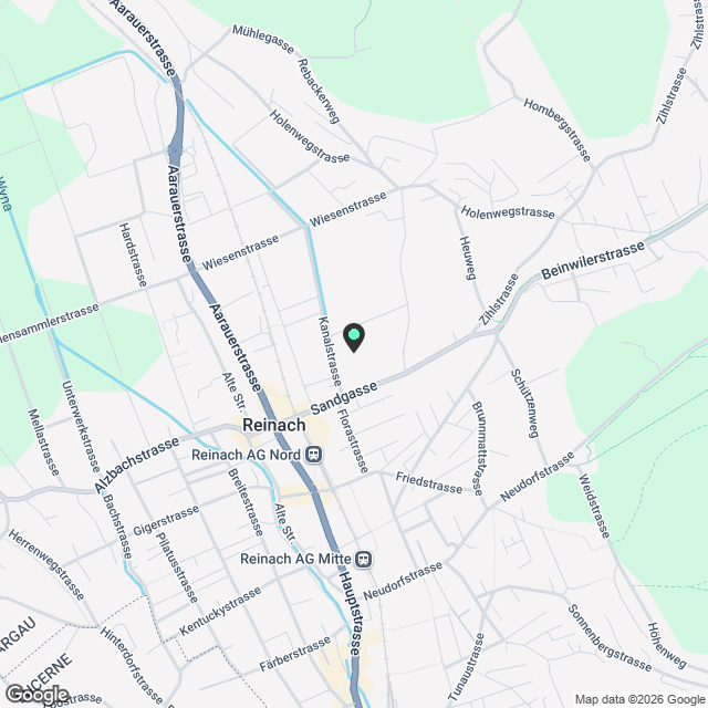 4.5 Zimmer Wohnung Neubau - Karte