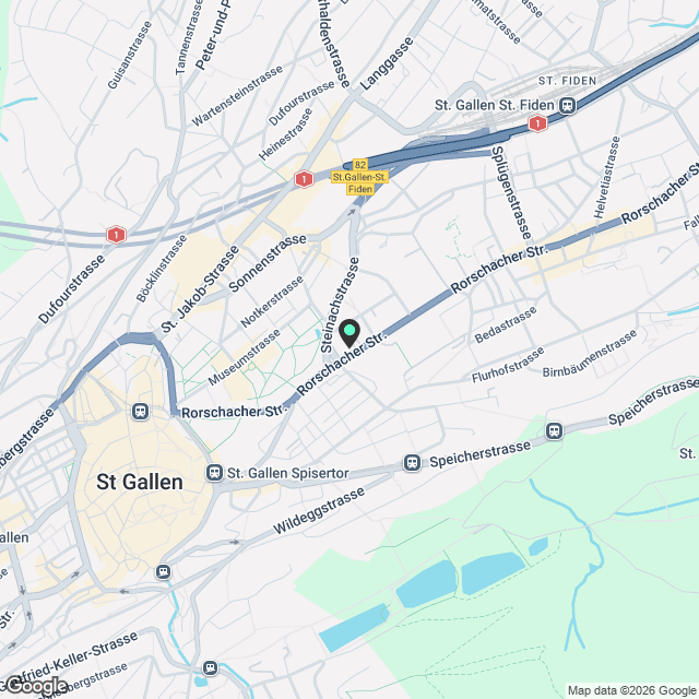 Erstbezug Dachgeschosswohnung - wenige Gehminuten vom Zentrum - Karte