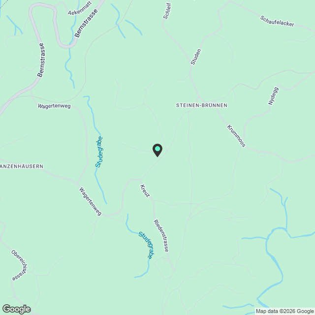 Gehobener Ausbaustandard Wohnung in der Nähe von Bern - Karte