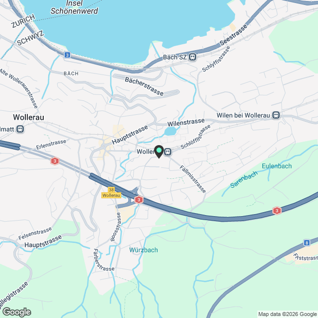 Erstvermietung Dachwohnung zentral gelegen - Karte