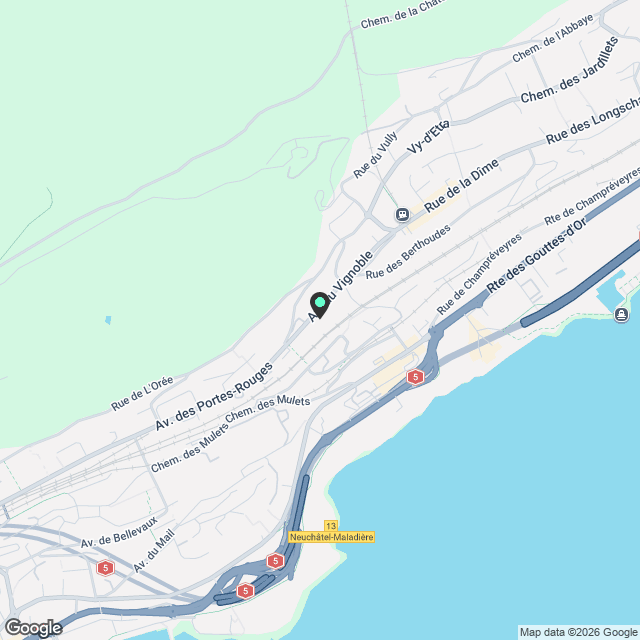 Maisons mitoyennes de 3.5 pièces - Karte