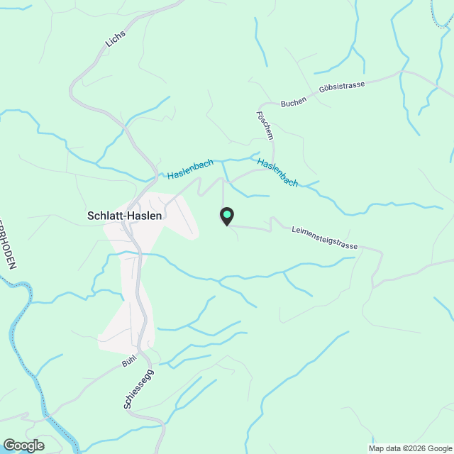 Hausteil zu vermieten - Karte