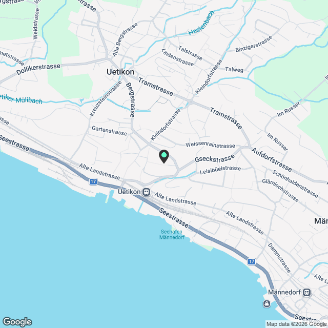 3 ½ Maisonette Wohnung mit Bergblick - Karte