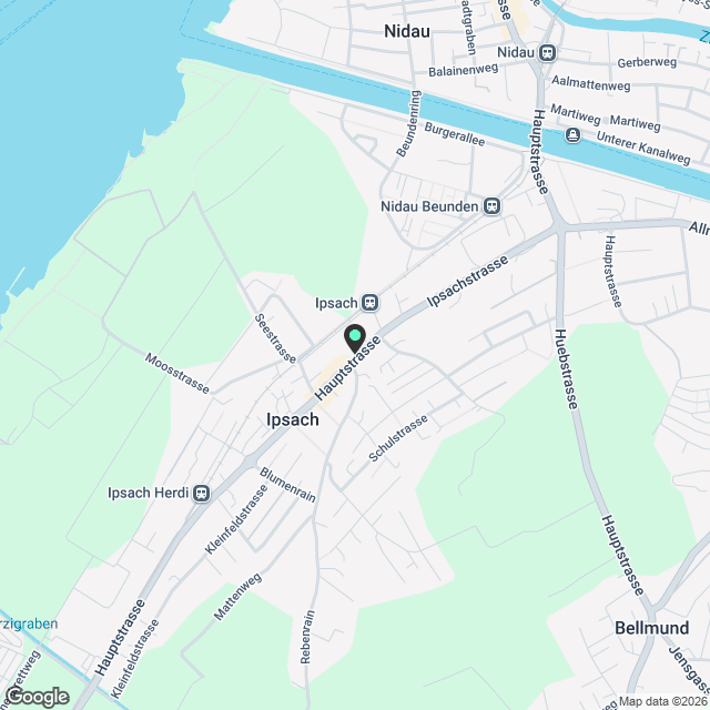 À Louer : Magnifique appartements de 3,5 pièces avec terrasse à Ipsach - Karte