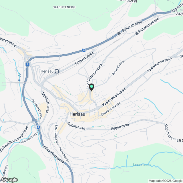 Erstbezug - Helle, komplett sanierte 2.5-Zimmer-Wohnung mit Gemeinschaftsterrasse - Karte