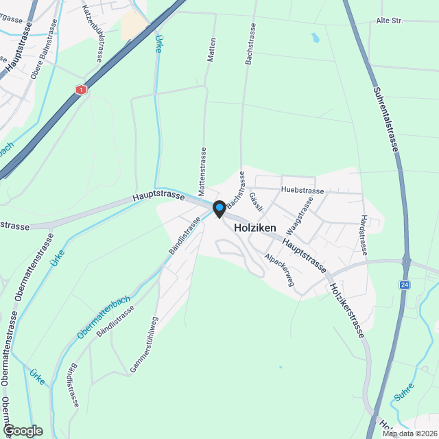 Ankommen & aufblühen: Gartenwohnung Lindenpark - Karte