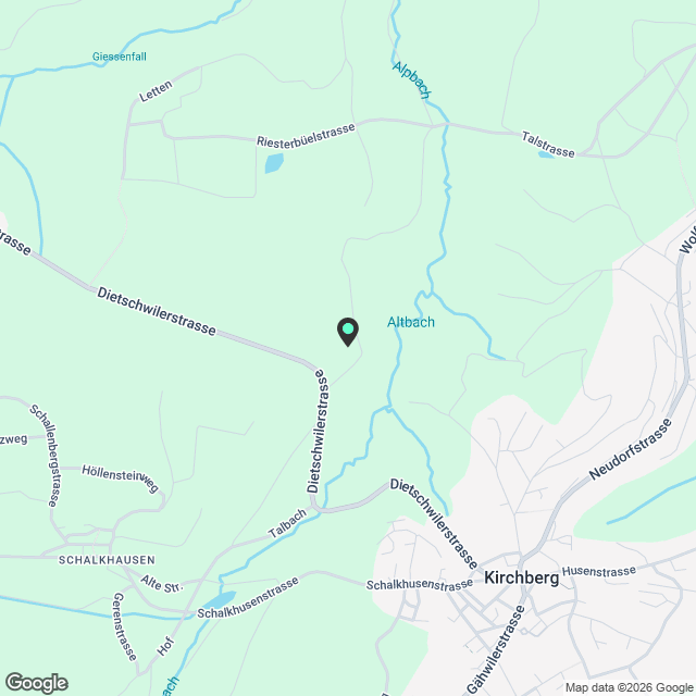 moderne 4.5 Zimmer Wohnung im Zentrum - Karte