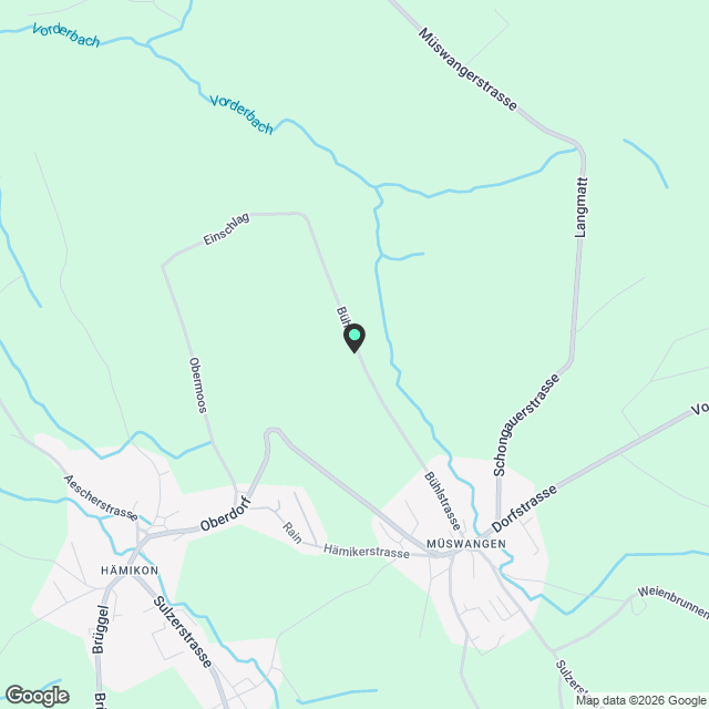 Panoramablick trifft auf viel Umschwung – Jackpot! - Karte