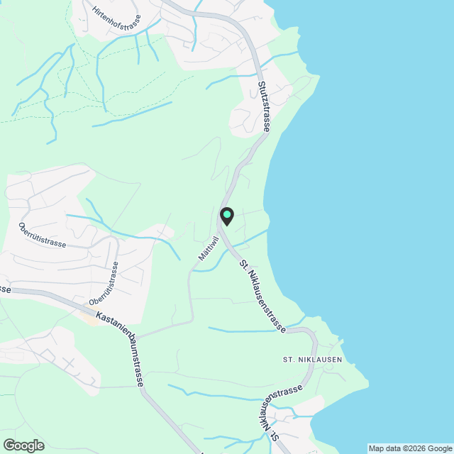 3.5 Zimmer Attikawohnung in St. Niklausen - Karte