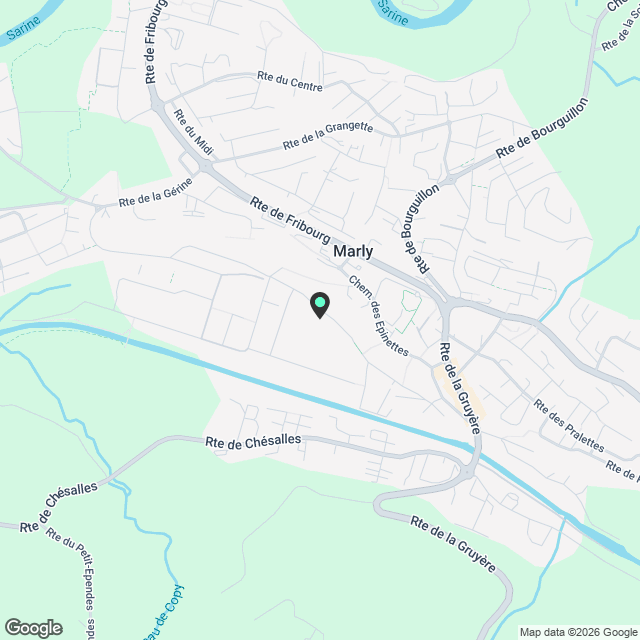 Prairie 4 - Appartement 4.5 pièces en attique - Karte