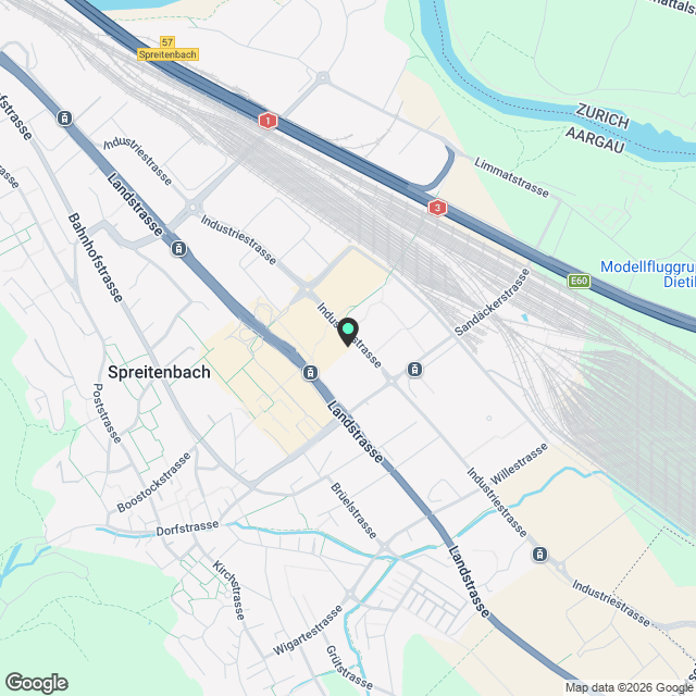 Tivoli Garten in Spreitenbach - Viel mehr als gewohnt - Karte