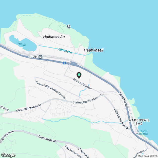 AuPark – 2.5-Zimmer mit Südloggia nahe Zürichsee – Ihr neues Zuhause? - Karte