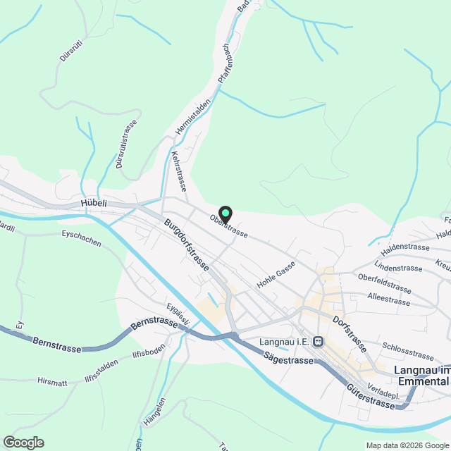 Erstbezug! Hochwertige 3.5-Zimmer-Wohnung mit verglastem Balkon - Karte