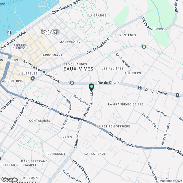 Lease takeover: Spacious 4.5-Room Apartment with Mountain Views - Karte