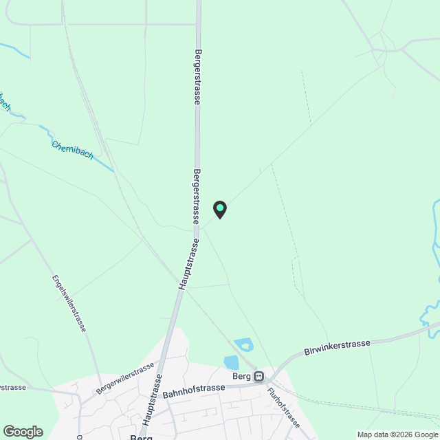 Neubau 3.5-Zimmer-Wohnung mit Balkon in Berg TG - Karte