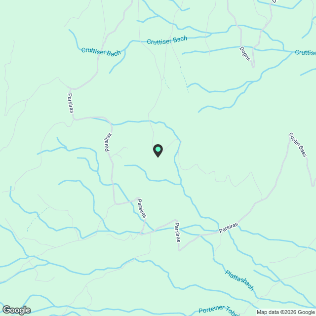 Alpin Refugium Gion Haus Wohnung - Karte