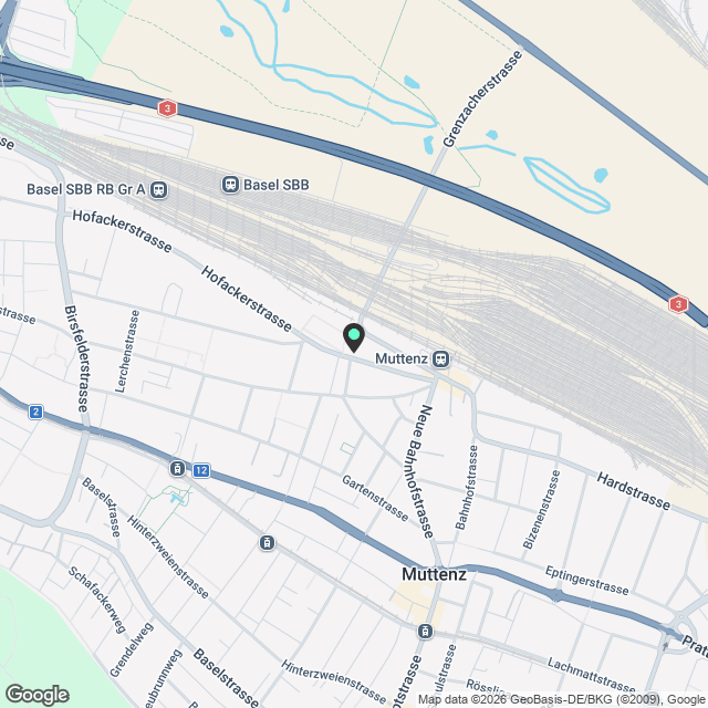 Design-Apartments im Lisbon-Style  Direkt am Bahnhof Muttenz - Karte
