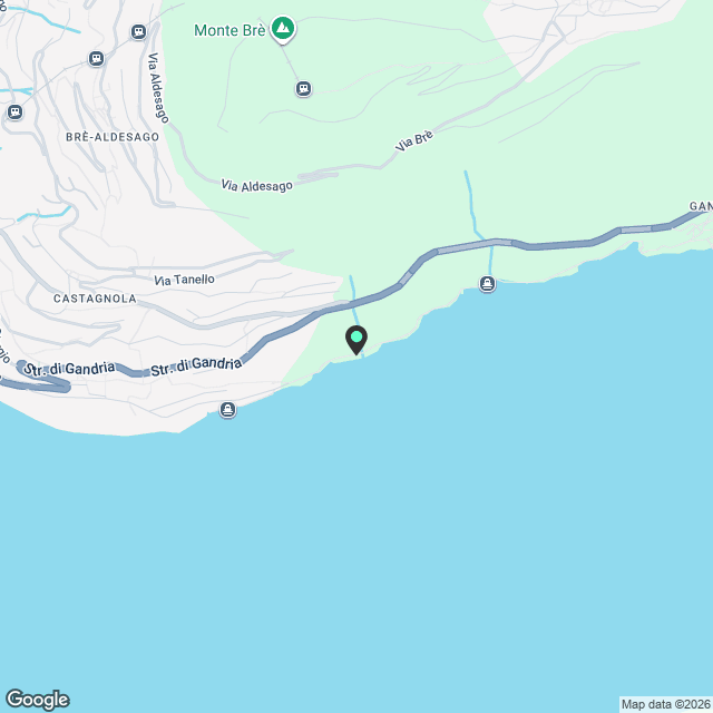 Castagnola: Appartamento 4.5 ristrutturato direttamente sul lago - Karte