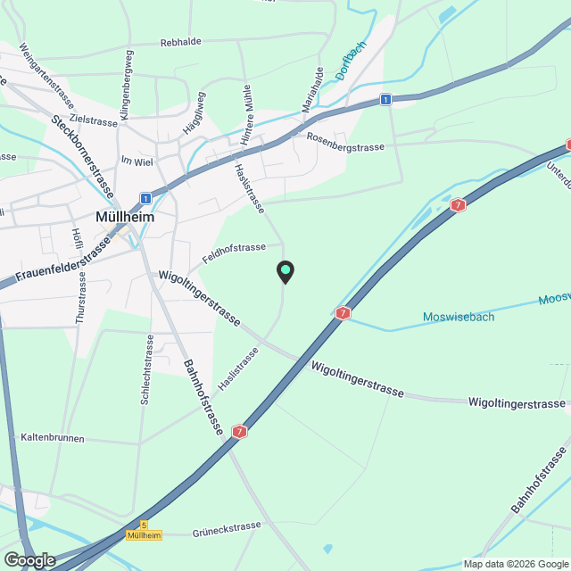 Erstbezug Mietwohnungen Rosengarten - Karte