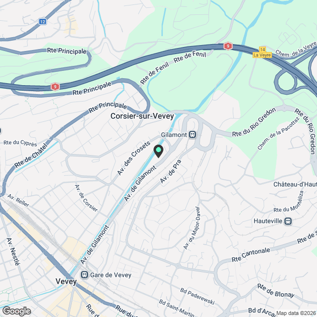 Appartement de 3,5 pièces - Karte