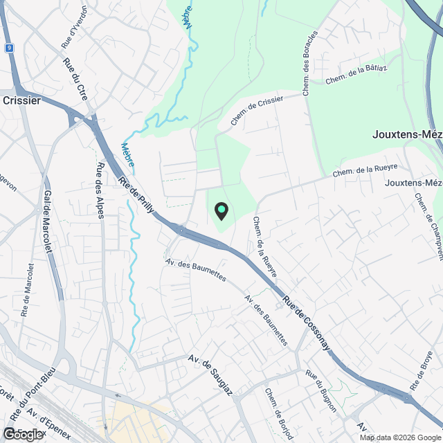 Bel appartement récent 2.5 pièces dans éco-quartier - Karte