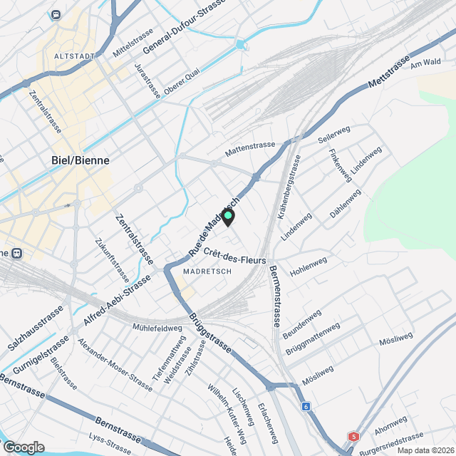 3.5-Zimmer-Wohnung mit Gartensitzplatz! Neubau 2025 - Karte