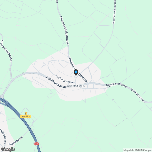 UG 3.5 Zi-Wohnung Neubau MFH Haus B West - Karte