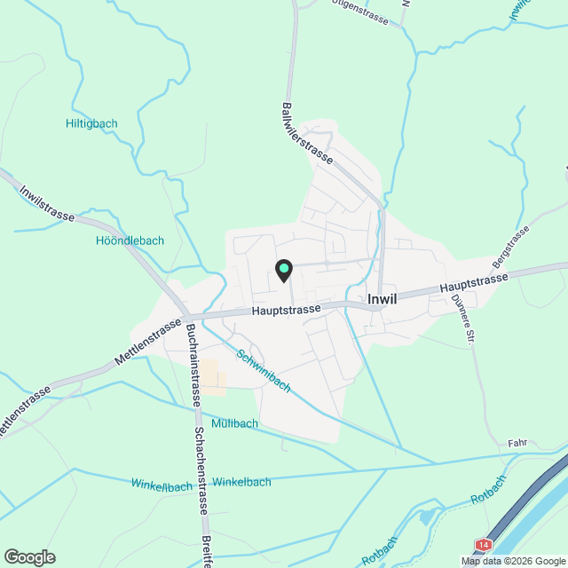 Erstvermietung 5½-Zimmer-Attikawohnung (Neubau/Eigentumsstandard) - Karte