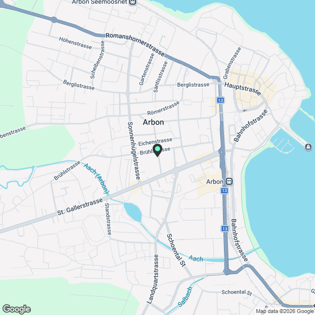 Erstbezug nach Kernsanierung: Moderne 1.5-Zimmer-Oase nahe am Bodensee - Karte
