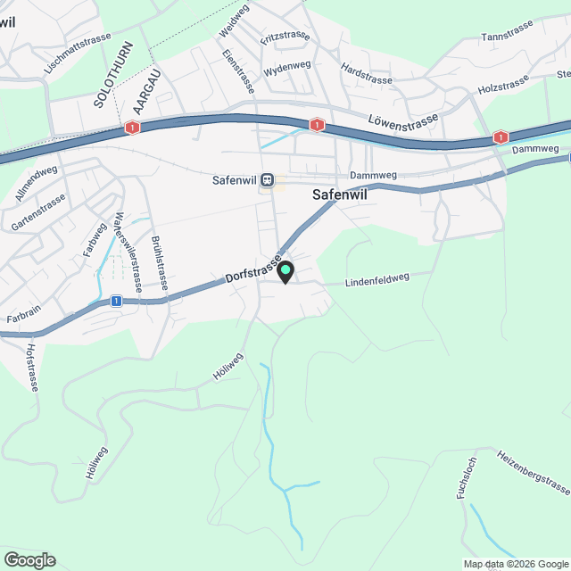 Hochwertige 3.5-Zimmerwohnung zu vermieten! - Karte