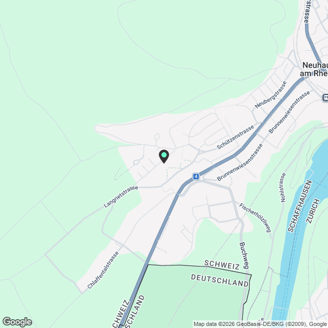 Moderne Neubauwohnung mit Balkon in sonniger Lage – 3.5 Zimmer - Karte