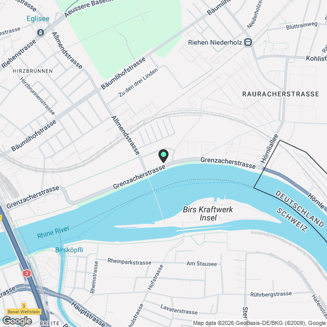 Neubauwohnung mit Geschichte und Weitblick - Karte