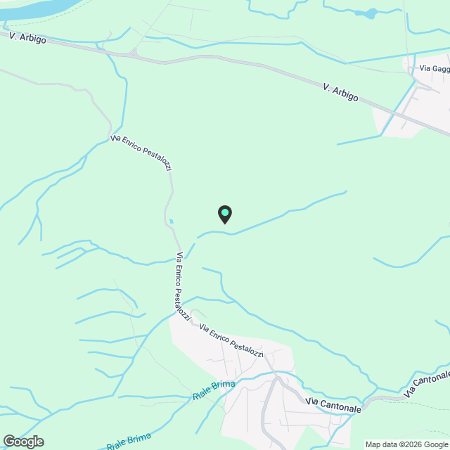 Cerco subentrante 4 1/2  a losone - Karte