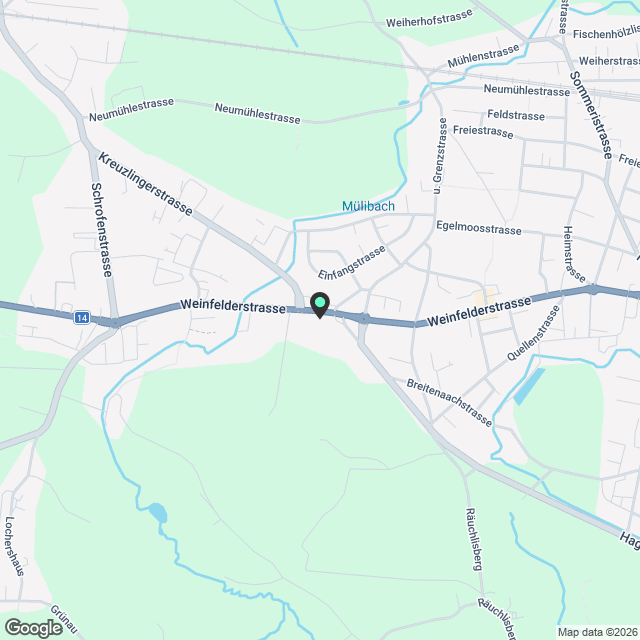 Erstvermietung: grosszügige 2.5 Attikawohnung mit 79m2 - Karte