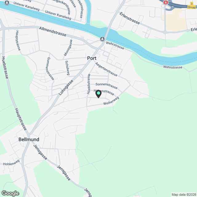 Wohnen wie im Einfamilienhaus - mit eigenem Garten und Pool - Karte