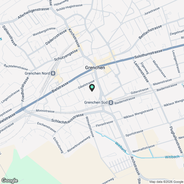 Moderne 2.5-Zimmer-Wohnung (66 m²) mit grosser 20 m² Terrasse – Erstbezug 2026 - Karte