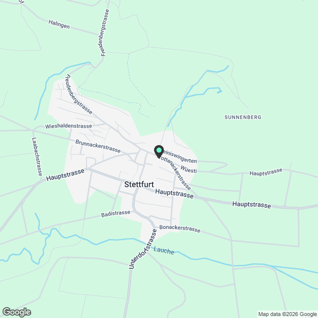 Erstvermietung - Modernes und komfortables Wohnen in Stettfurt mit idyllischem Umfeld - Karte