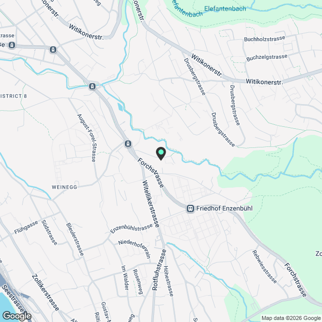 Moderne Wohnung - Karte