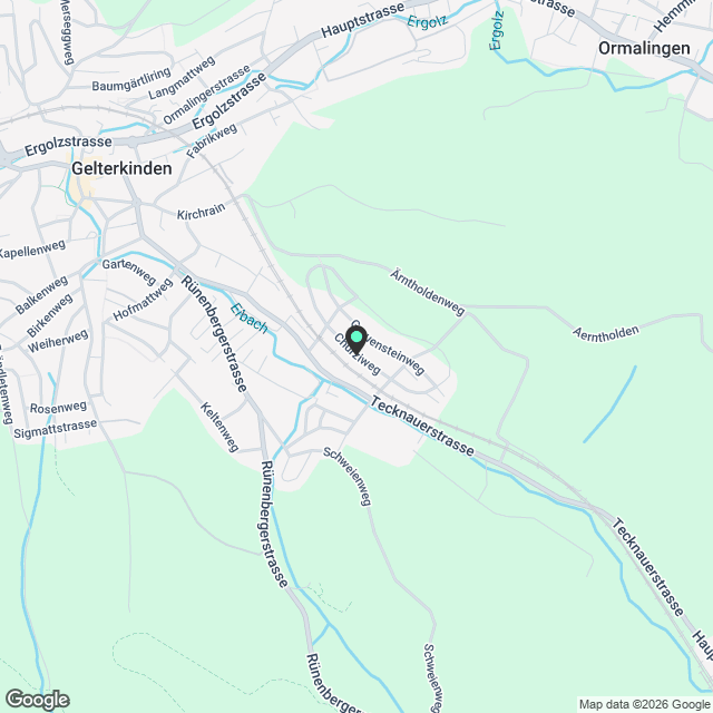 ERSTVERMIETUNG - 6.5-Zi.-Reiheneinfamilienhaus mit PV-Anlage - Karte