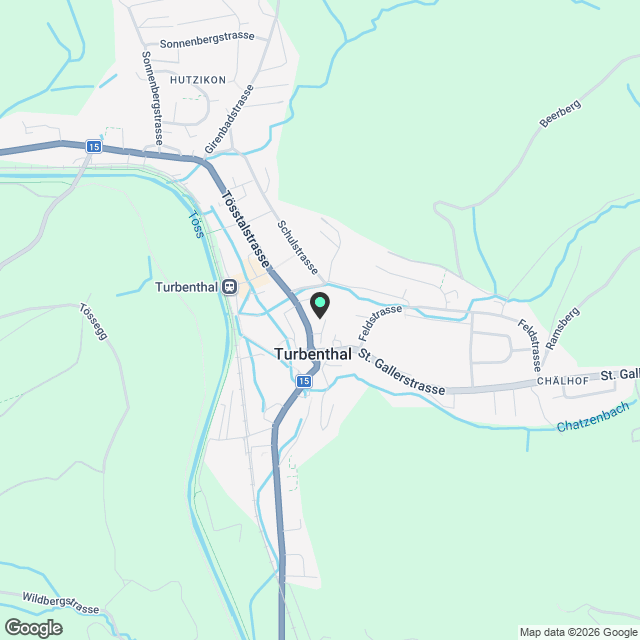 Wohnüberbauung DOMUM Turbenthal | Mehrgenerationenhäuser mit Schwerpunkt für Wohnen im Alter - Karte