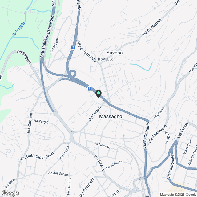 Morella Massagno - Moderno e luminoso 2.5 locali a partire da Maggio - Karte