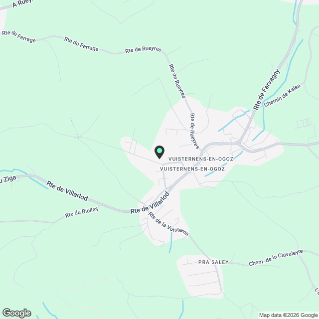 Villa contiguë 5 pièces à Vuisternens-en-Ogoz copie - Karte