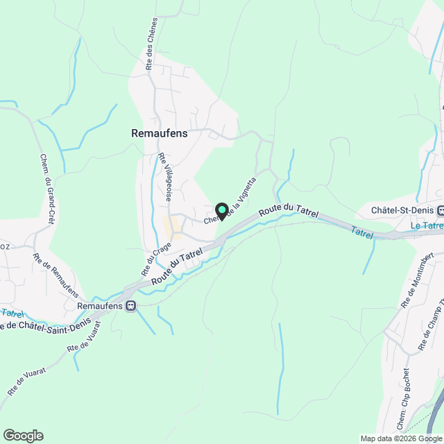 Appartement neuf de 4.5 avec jardin, dans un environnement calme - Karte