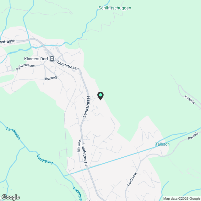 Stunning 6.5-Room Chalet in Klosters - Modern Alpine Living - Karte