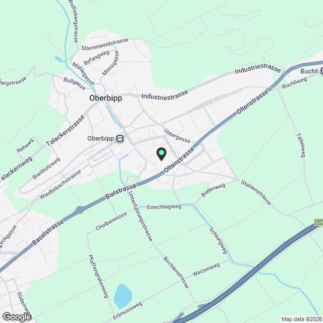 Moderne Neubauwohnung im Minergiestandard mit Waschturm - Karte