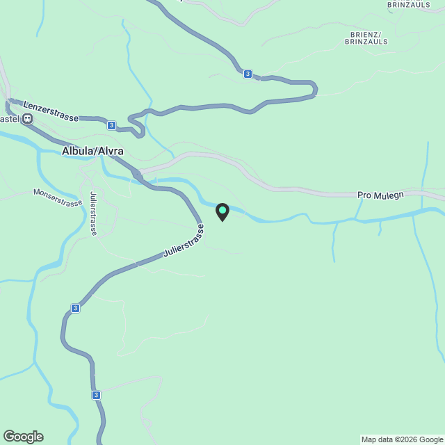 MODERNE ALTBAUPERLE MIT SPECKSTEINOFEN - Karte