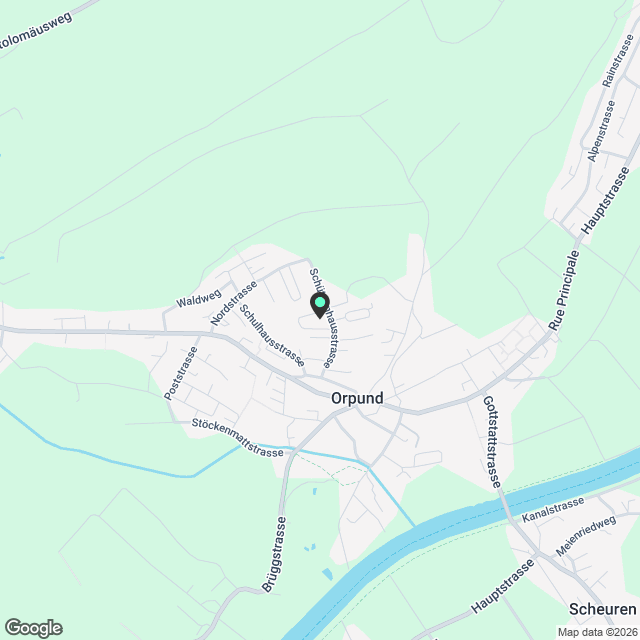 KOMPLETT SANIERT MIT OFFENER KÜCHE - Karte