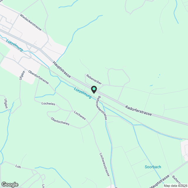 Modernes Neubau 7.5-Zimmer-Einfamilienhaus in ruhiger Lage von Balterswil - Karte